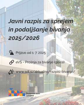 Študentski domovi 