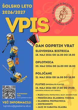 PLAKAT VPIS 2026/2027 