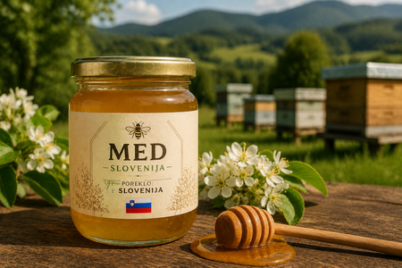 Slovenski med