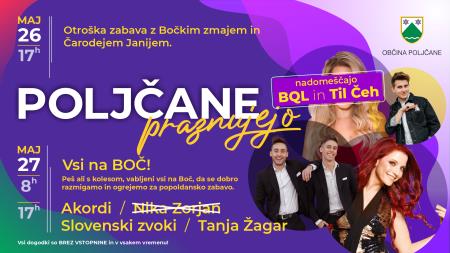 POZIV PROSTOVOLJCEM ZA POMOČ PRI IZVEDBI PRIREDITEV 
